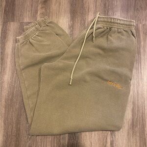 Iets Frans Jogger Size M OLIVE